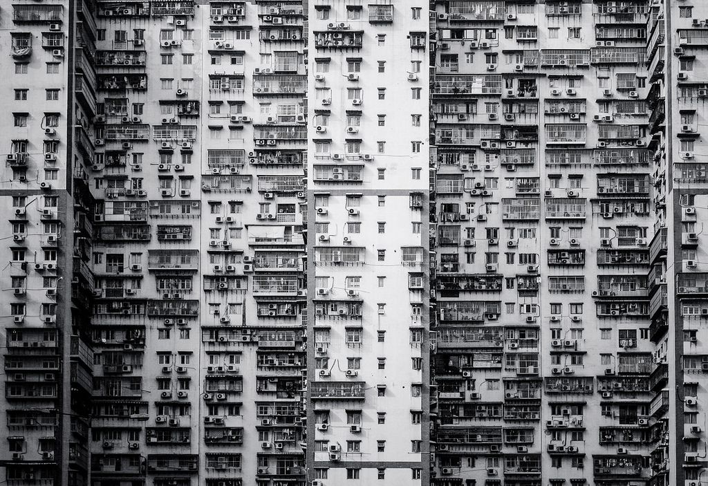 China – black & white